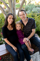 002 King Family Portraits at Wayfarers Chapel in Palos Verdes