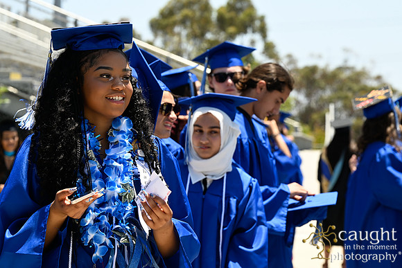 240 Blue Ridge Academy 2022 Graduation Ceremony at Los Angeles Southwest College