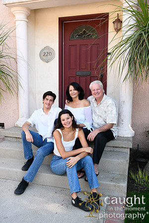 005 Black Family Portraits in Long Beach