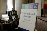 1213 AAE 2018 in Denver-Professional Staff Reception