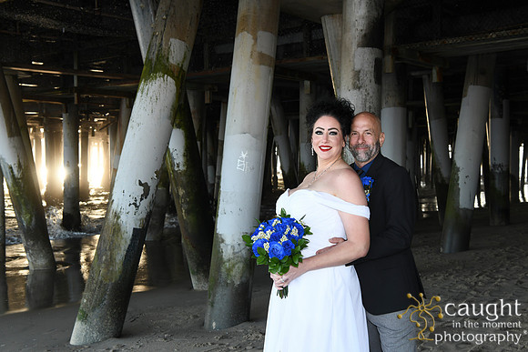 122 Martinelli Wedding at Santa Monica Pier
