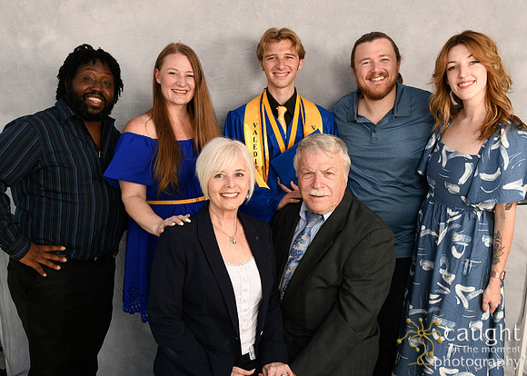 454 Blue Ridge Academy 2022 Graduation Portraits at Los Angeles Southwest College