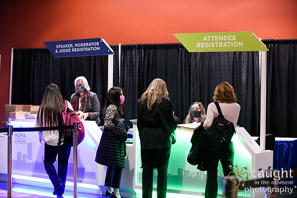 018 HOPA 2022 Conference in Boston - Registration, Signage & Networking