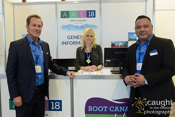 037 AAE 2018 in Denver-Registration & Signage