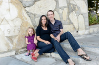 020 King Family Portraits at Wayfarers Chapel in Palos Verdes