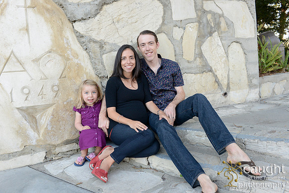020 King Family Portraits at Wayfarers Chapel in Palos Verdes
