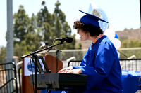 751 Blue Ridge Academy 2022 Graduation Stage Photos at California Lutheran University