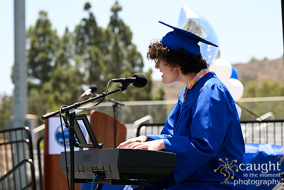 751 Blue Ridge Academy 2022 Graduation Stage Photos at California Lutheran University