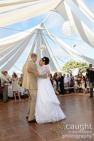 677 Baker Wedding at St. Pancratius and Hotel Maya
