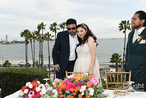 567 Castellon Wedding at Wayfarers Chapel and Long Beach Museum of Art