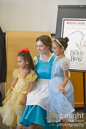 038 Belle Promotional Reading Visits