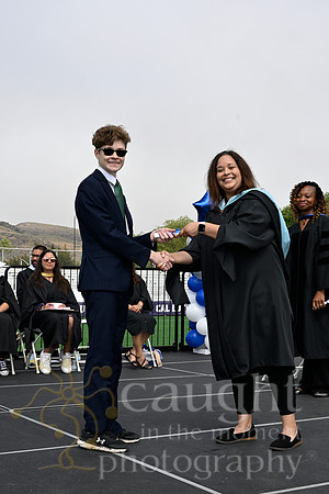 188 Blue Ridge Academy 2024 Promotion Ceremony May 30 at Cal Lutheran