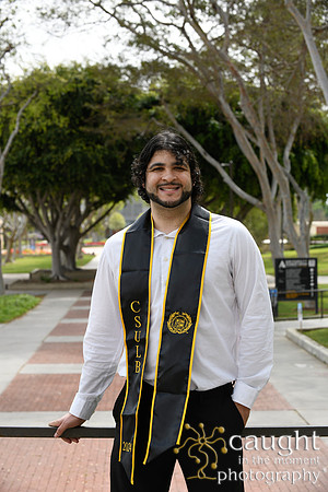 024 Cameron Howard Graduation CSULB 2024
