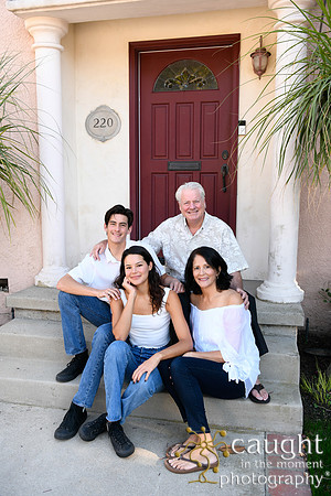 009 Black Family Portraits in Long Beach