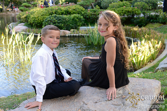 033 Family Portraits at Japanese Gardens