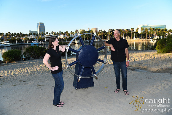 042 Michelle and Kurt Engagement Session in Long Beach 3143