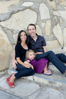 019 King Family Portraits at Wayfarers Chapel in Palos Verdes