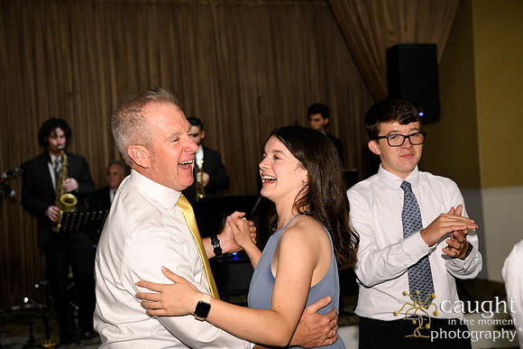 459 Rasmussen Wedding - Dancing & Cake