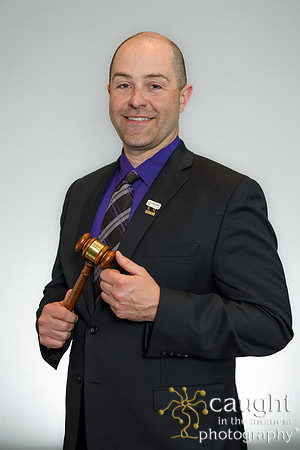 007 HOPA 2025 Conference in Portland - Board Group and Gavel Portraits