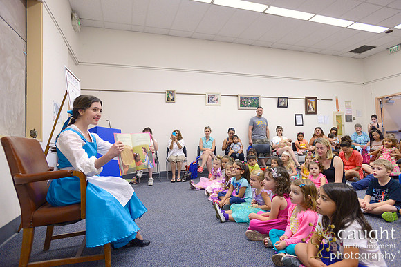 009 Belle Promotional Reading Visits