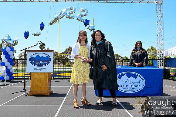 043 Blue Ridge Academy 2022 Promotion Ceremony at Los Angeles Southwest College