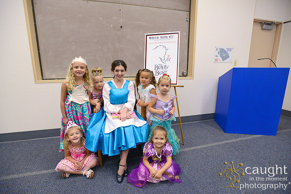 018 Belle Promotional Reading Visits