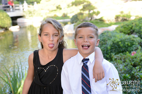013 Family Portraits at Japanese Gardens