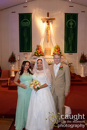 361 Baker Wedding at St. Pancratius and Hotel Maya
