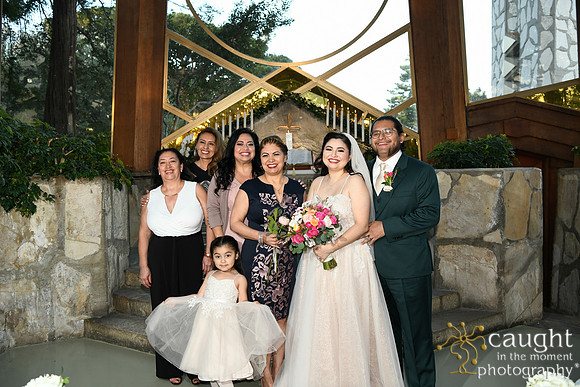 466 Castellon Wedding at Wayfarers Chapel and Long Beach Museum of Art