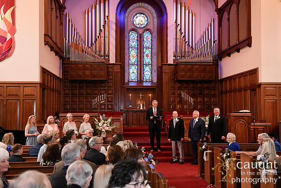 221 Rasmussen Wedding - Ceremony