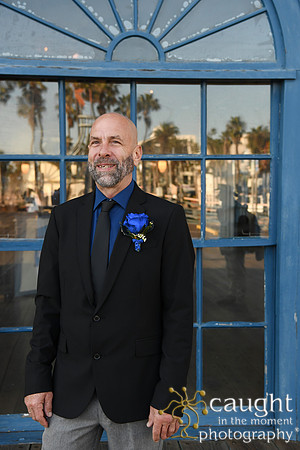 014 Martinelli Wedding at Santa Monica Pier