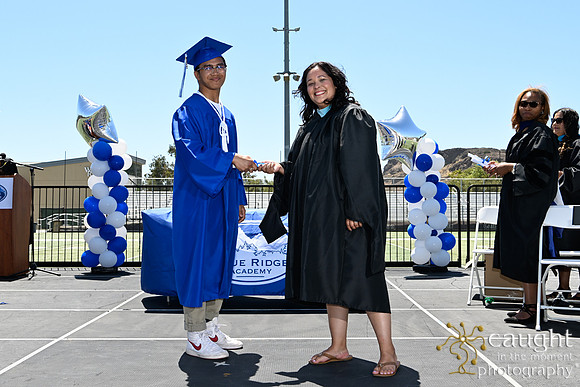 791 Blue Ridge Academy 2022 Graduation Stage Photos at California Lutheran University