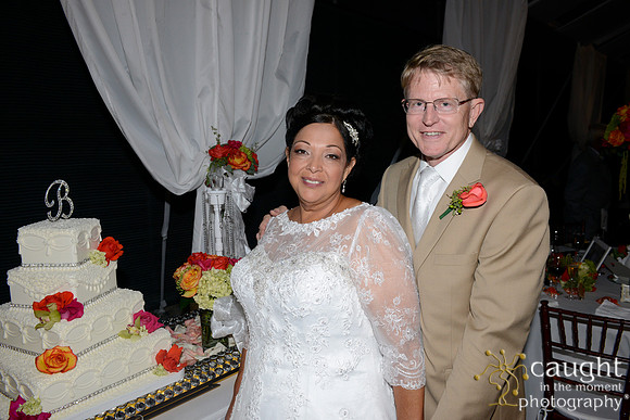 994 Baker Wedding at St. Pancratius and Hotel Maya