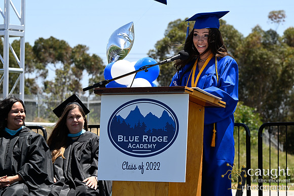 260 Blue Ridge Academy 2022 Graduation Ceremony at Los Angeles Southwest College
