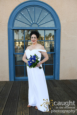 007 Martinelli Wedding at Santa Monica Pier