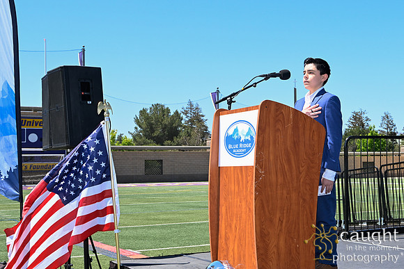 524 Blue Ridge Academy 2022 Promotion Ceremony at California Lutheran University