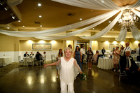 465 Rasmussen Wedding - Bouquet and Garter Toss