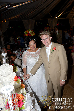 1004 Baker Wedding at St. Pancratius and Hotel Maya