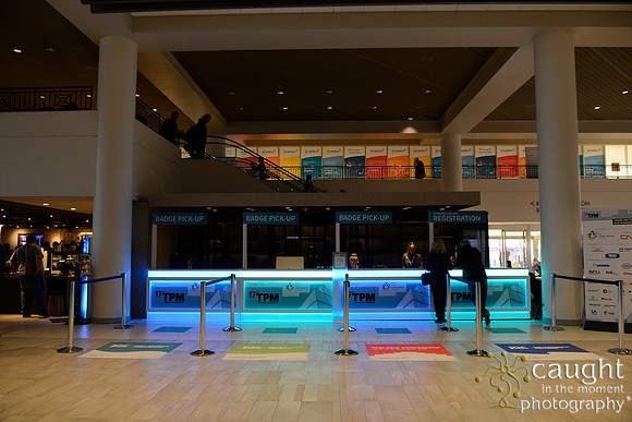034 TPM Conference 2017 Long Beach-Registration & Signage