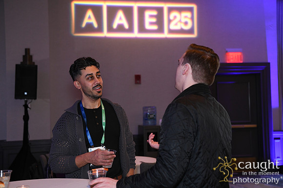 1729 AAE 2025 in Boston - Resident Reception