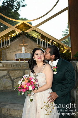 464 Castellon Wedding at Wayfarers Chapel and Long Beach Museum of Art