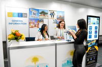 052 AAE 2024 in Los Angeles - Registration & Signage