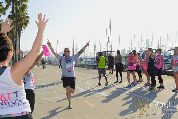 042 Team Spirit Long Beach 2015 5K 10K Walk