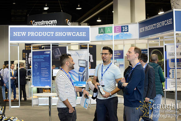 101 AAE 2018 in Denver-Exhibit Hall
