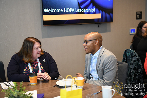 749 HOPA 2025 Conference in Portland - Mentorship Breakfast