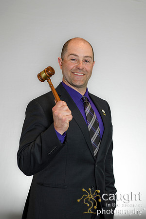 010 HOPA 2025 Conference in Portland - Board Group and Gavel Portraits