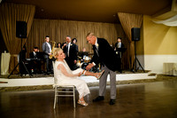 472 Rasmussen Wedding - Bouquet and Garter Toss