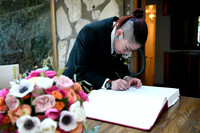 122 Castellon Wedding at Wayfarers Chapel and Long Beach Museum of Art