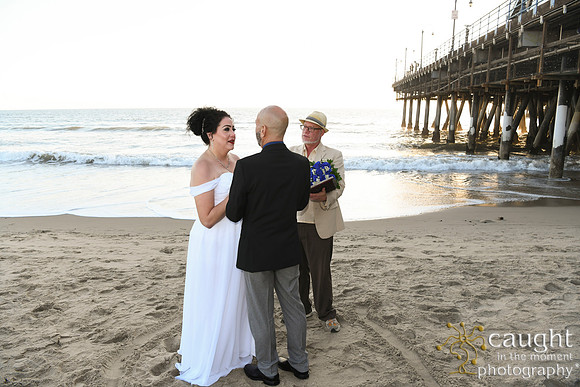 148 Martinelli Wedding at Santa Monica Pier