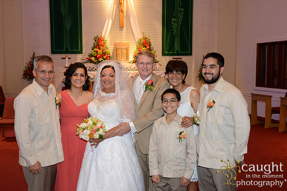 363 Baker Wedding at St. Pancratius and Hotel Maya